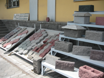 Производство бетонных изделий  Крым Блок